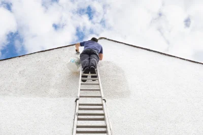 Peinture extérieure à Lewarde — façades et ravalement